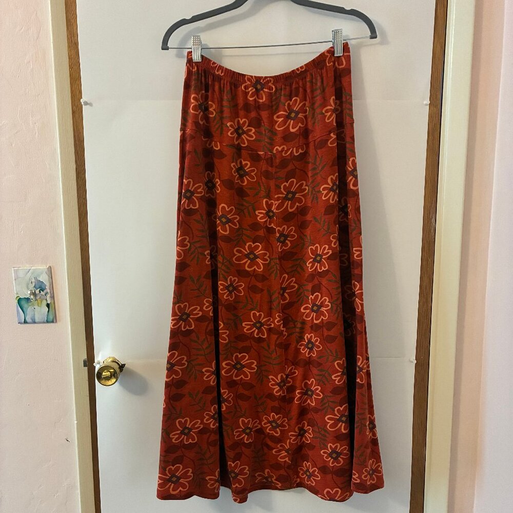 Gudrun Sjoden Lyocel Maxi Skirt- Good Used Condition